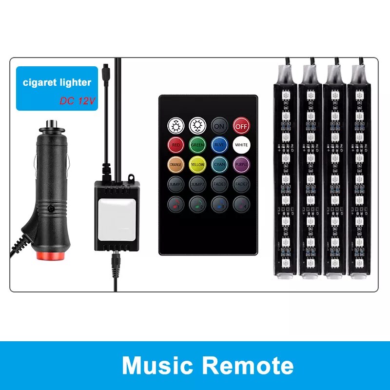 Music Remote Control 12 V