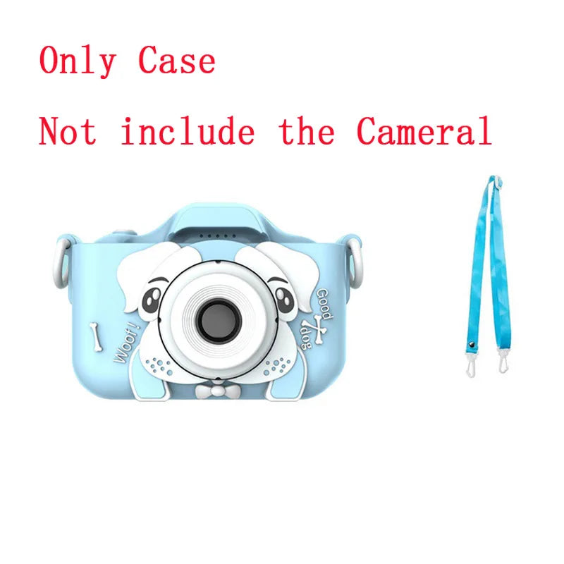 Carcasa azul Only Case Not include the Cameral