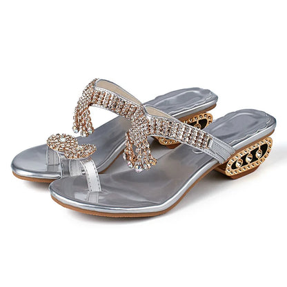 Sandalias planas Silver