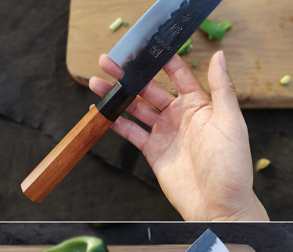 Japanese kitchen knives Forged high carbon stainless steel