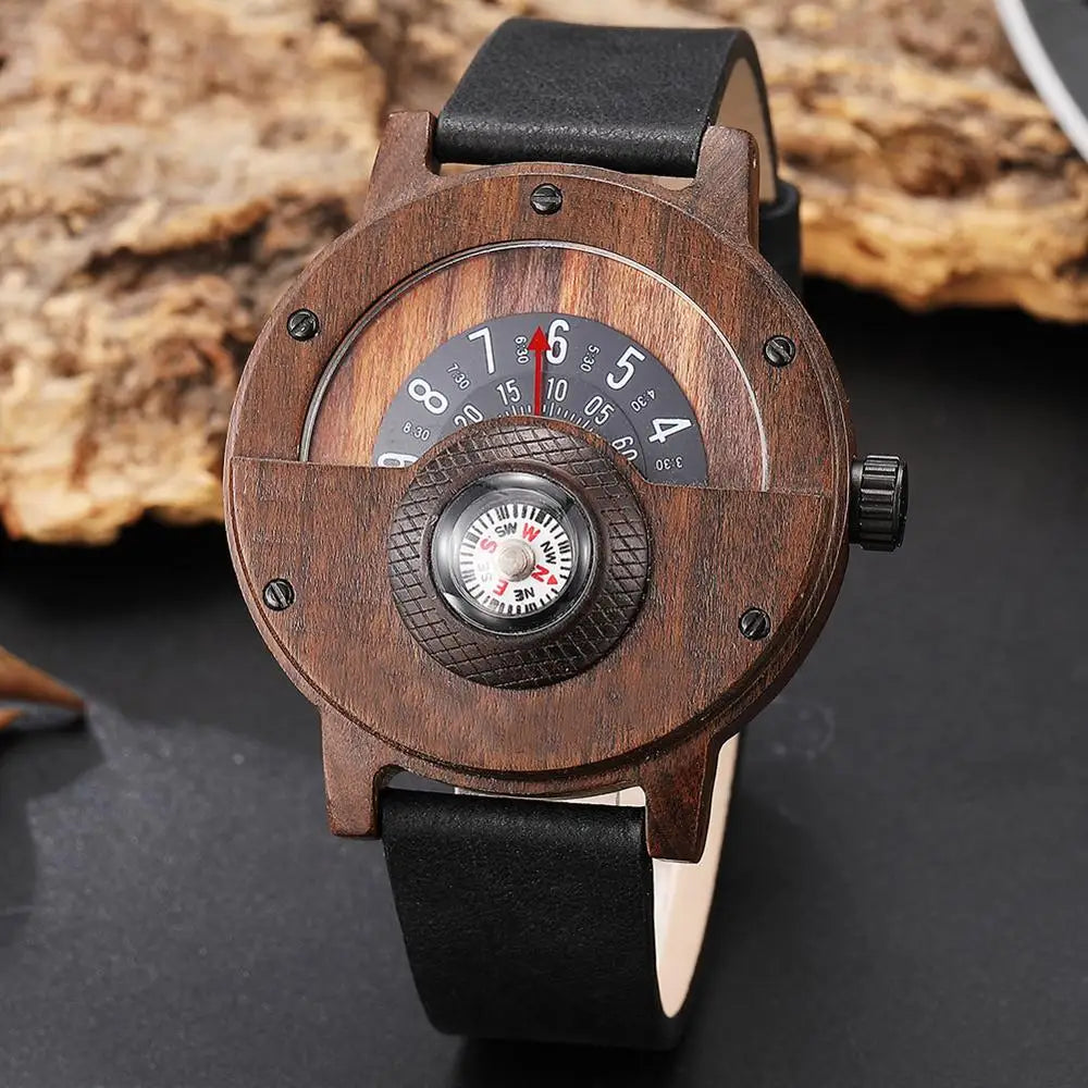 Wood Watch Walnut
