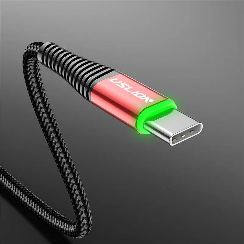 USB tipo C Red