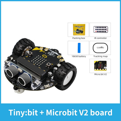 Juguete programable With Microbie V2