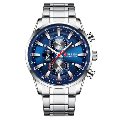 Reloj de hombre Silver Blue