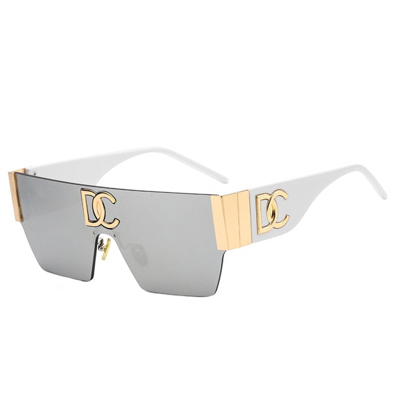 Frameless Sunglasses One Piece Eyeglasses Shades UV400