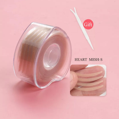 Cinta adhesiva para párpados HEART MESH-S