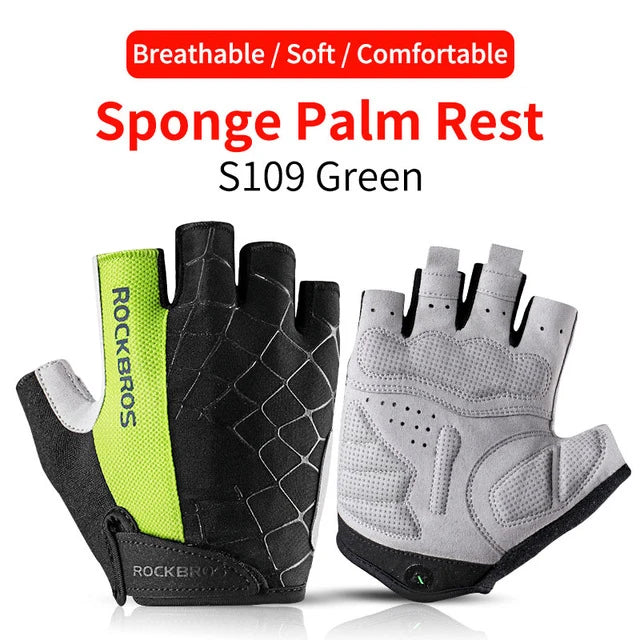 Guantes S109 Green