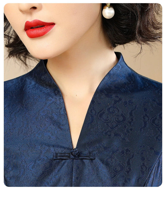 Vestido Estilo Chino