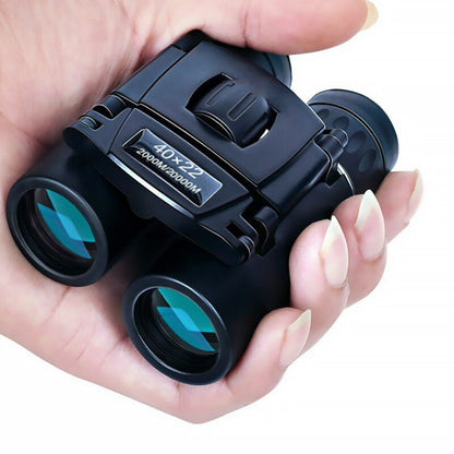 40x22 HD Powerful Binoculars 2000M Long Range Folding