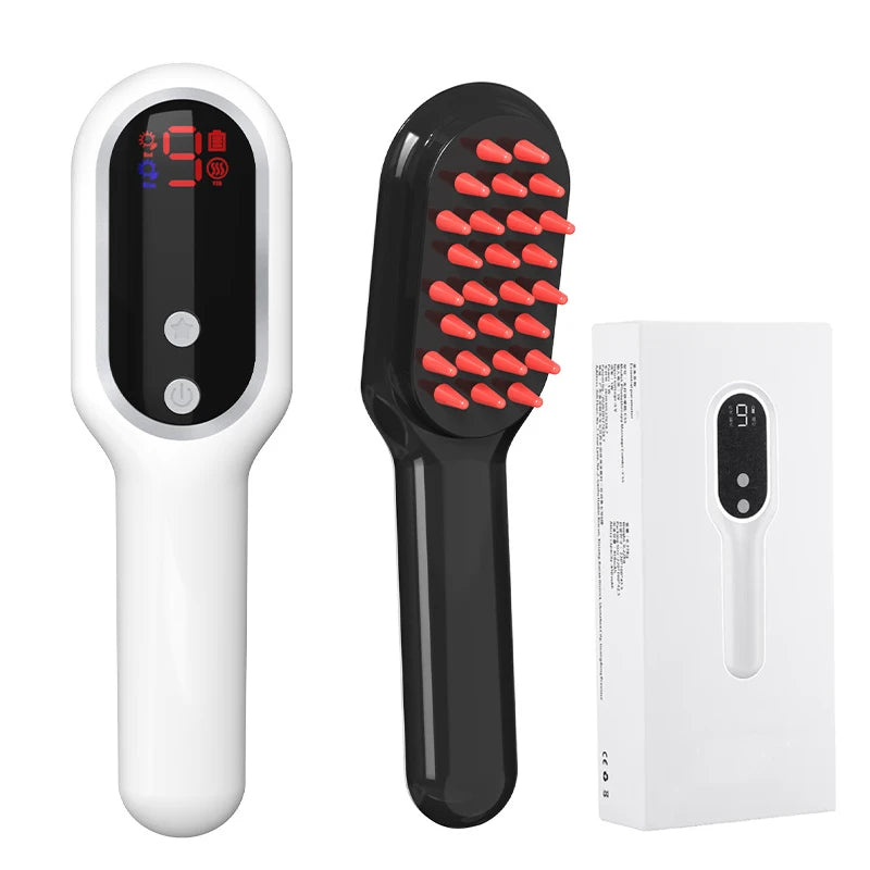 Laser Hair Comb with Box