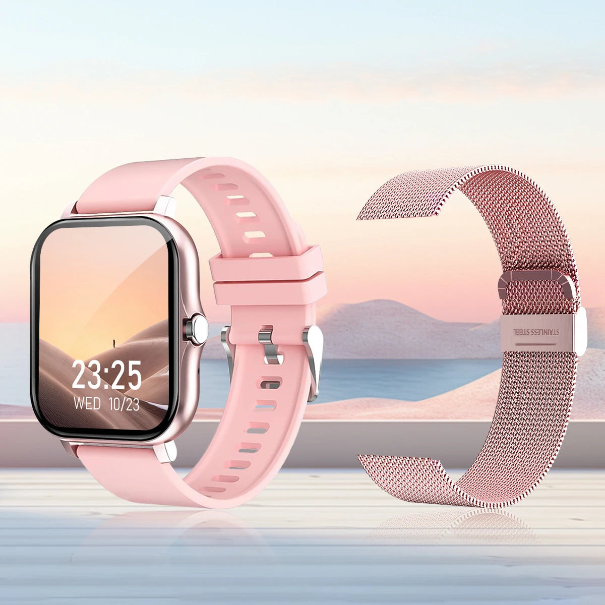 Smartwatch Pink