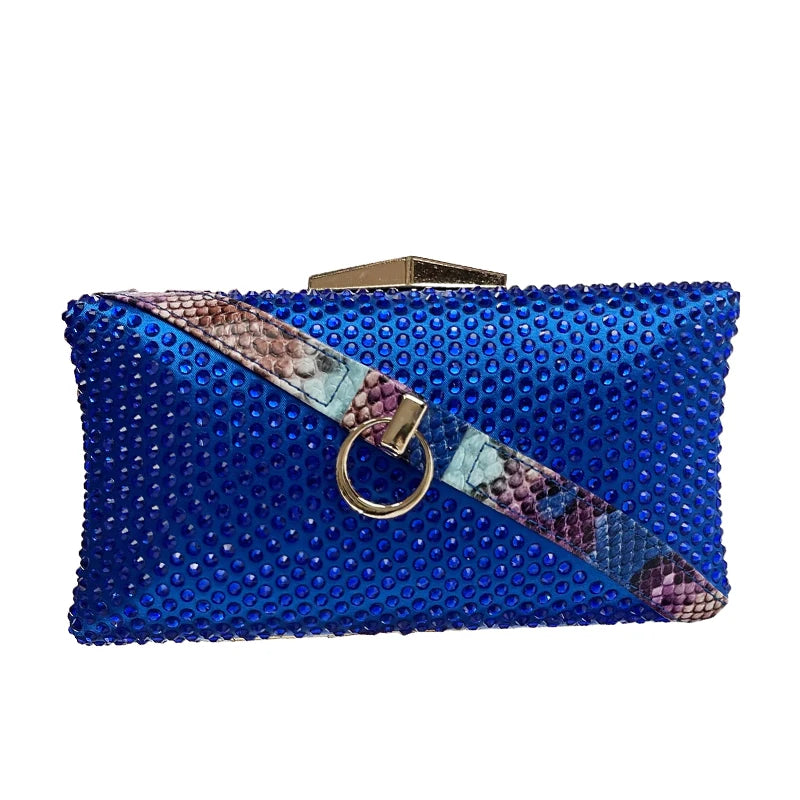 Bolso Serpiente Blue