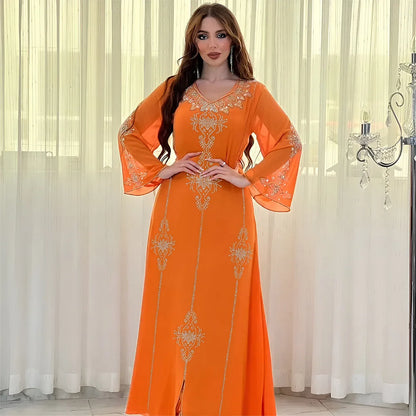 Kaftan Orange