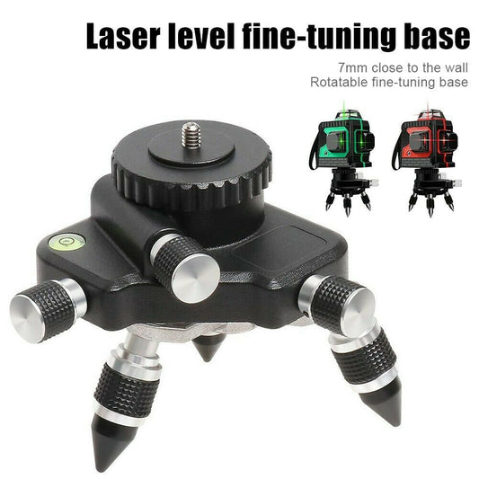 Adapter Meter Bracket  Laser Level Adjustable Rotation