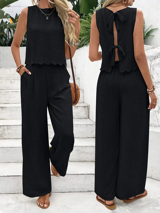 Two Piece Black