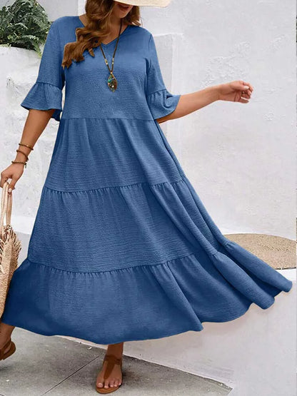 Long Dress Blue