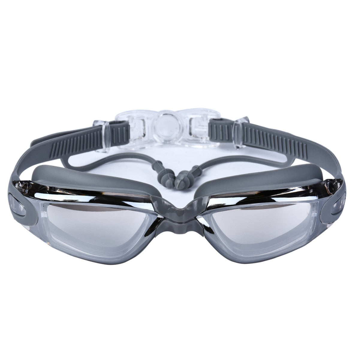 Adult Myopia Swimming Goggles Earplug
