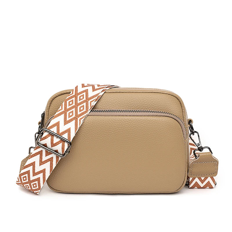 Crossbody Bags Khaki A