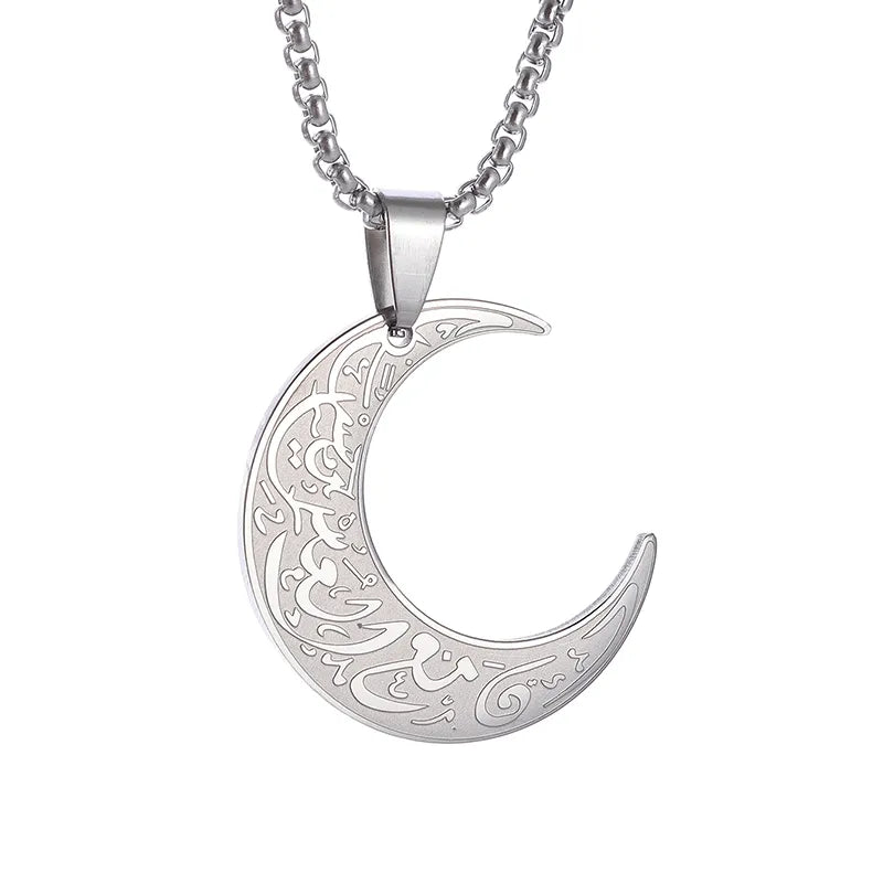Collar Moon Silver 20