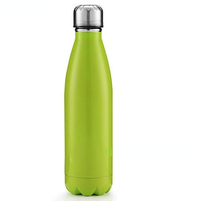 350/500/750/1000ml Double Wall Stainless Steel Water Bottle