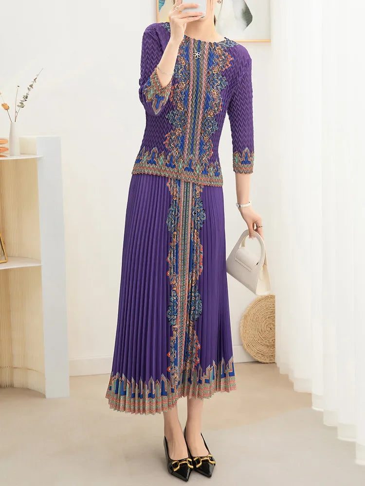 Suit women Purple