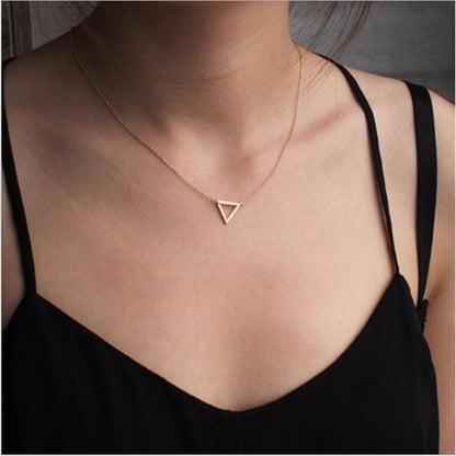 Tiny Heart Choker Necklace for Women Silver Color Chain Small