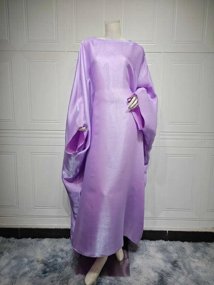 Abaya 09 Purple