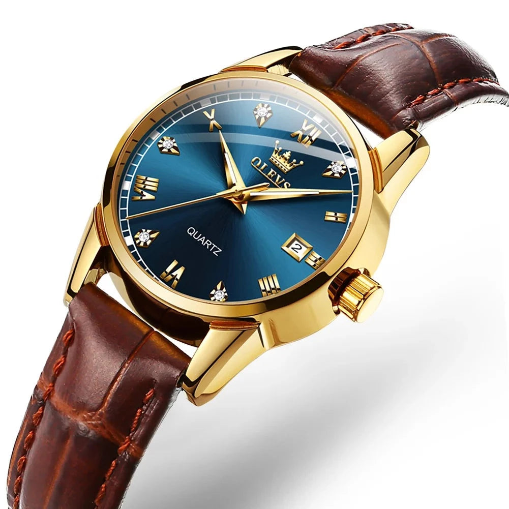 Reloj para mujer Gold Blue