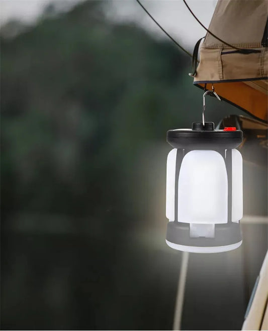 High Power Solar LED Camping Lantern Rechargeable