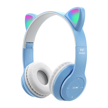 Auriculares de gato Blue Sky