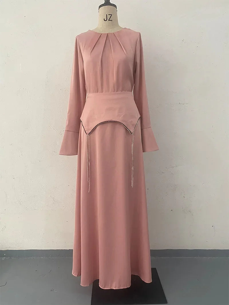 Abaya Pink