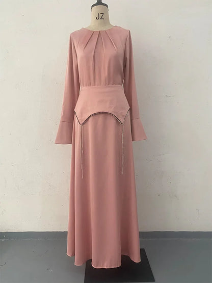 Abaya Pink