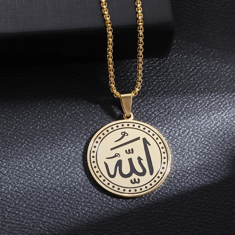 Collar Allah Gold 04