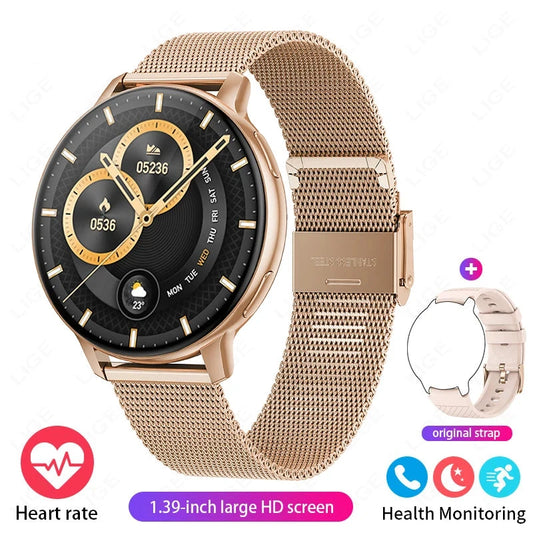 Smartwatch Mesh Belt Gold