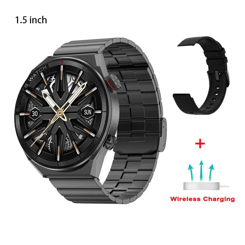 Reloj DT3 Smartwatch Black Steel