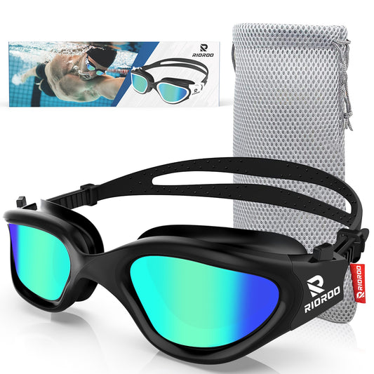 Waterproof Adjustable Silicone Swim Glasses in Pool