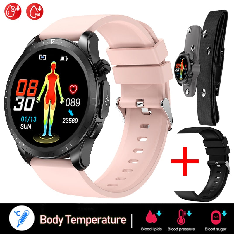 Blood Sugar Smartwatch 1.39 -inch 360*360 HD Touch Large Screen