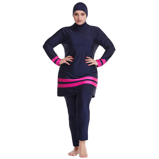 Swimming Clothing Women 3PCS Full Cover Swimsuits