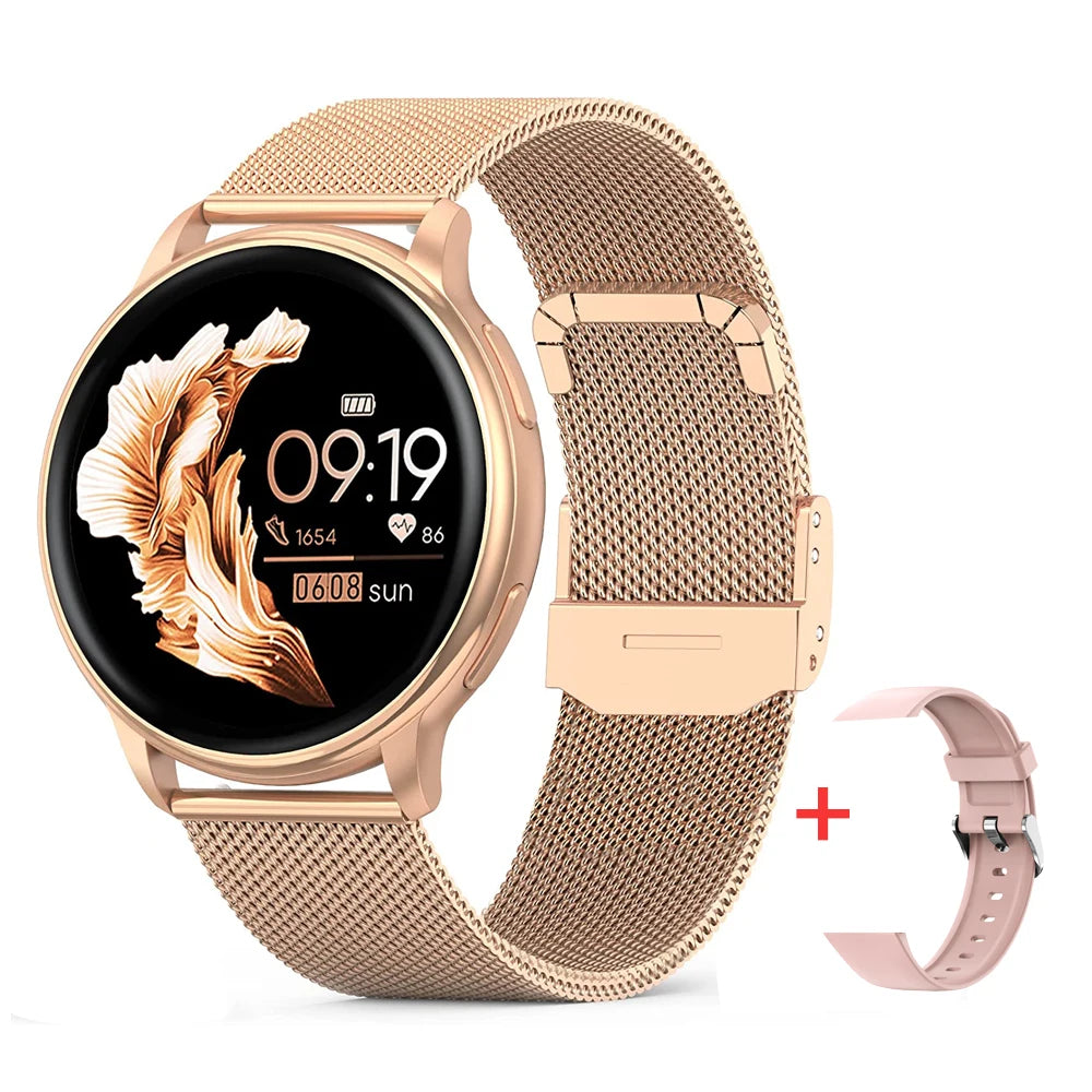 Smartwatch Mesh Rose Gold 