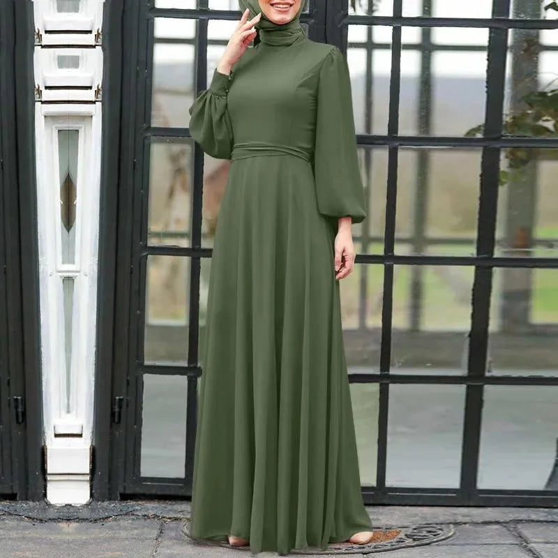 Oversized Turkish Abaya Green
