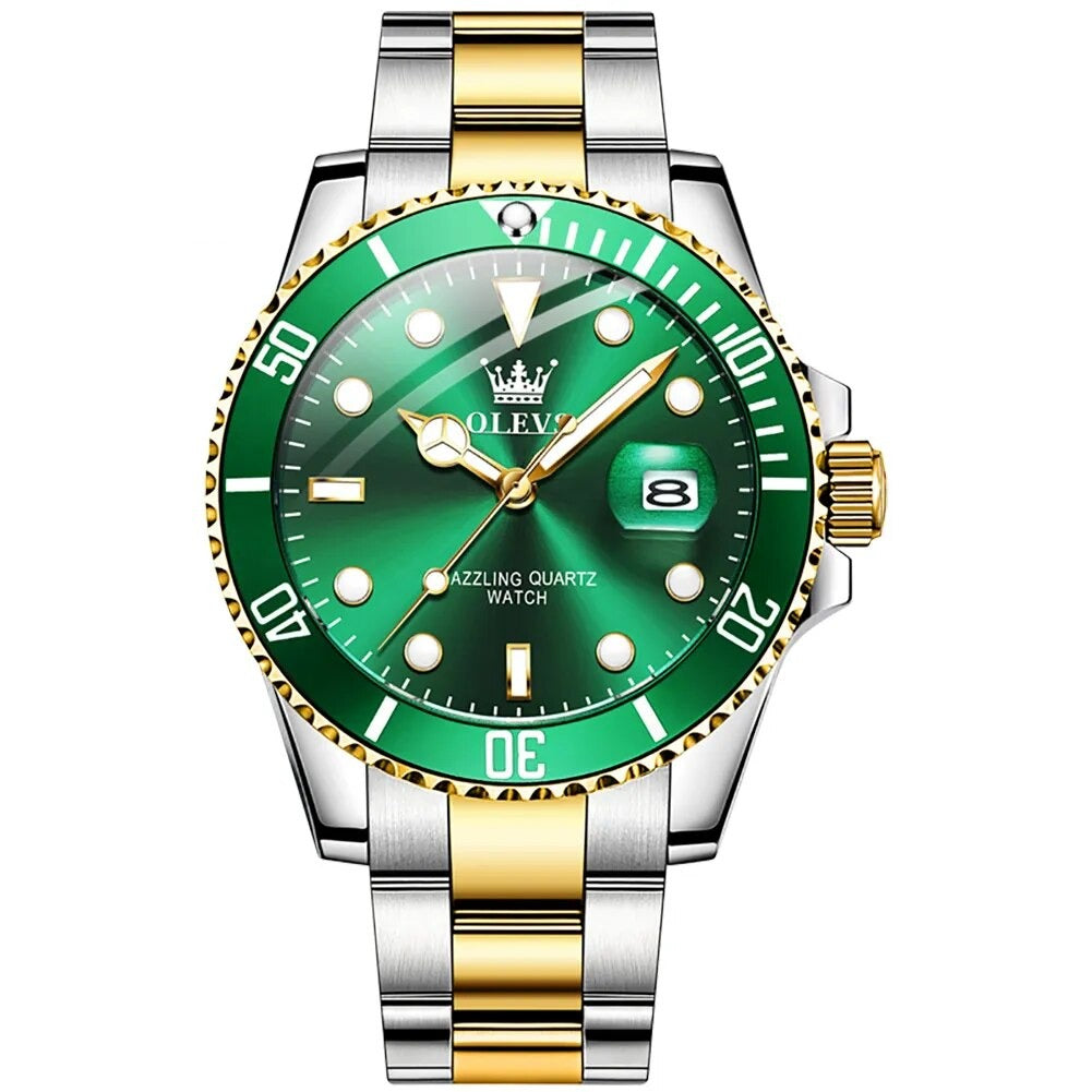 Reloj verde de hombre