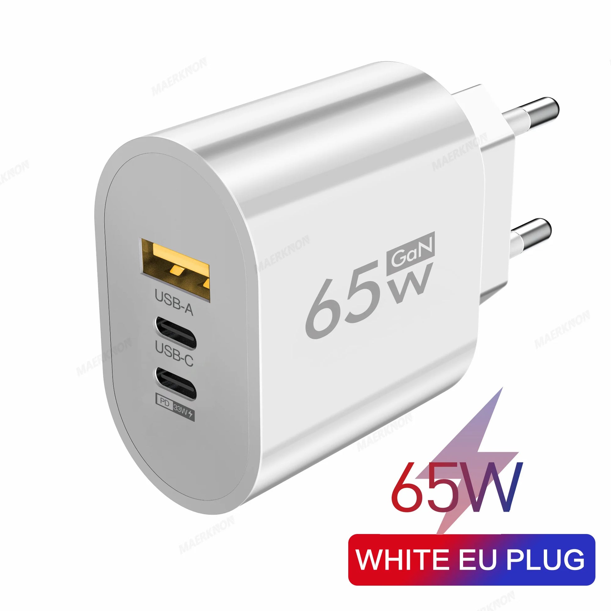 Cargador USB C White EU