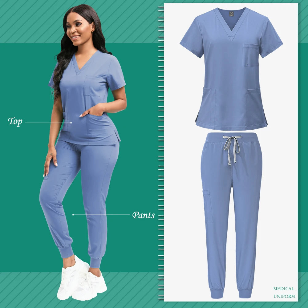 Uniform Unisex Light Blue