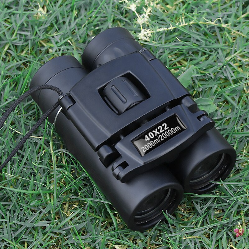 40x22 HD Powerful Binoculars 2000M Long Range Folding