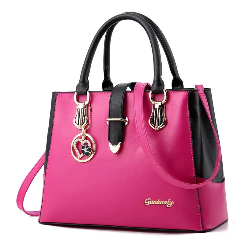 Korean Handbag Pink