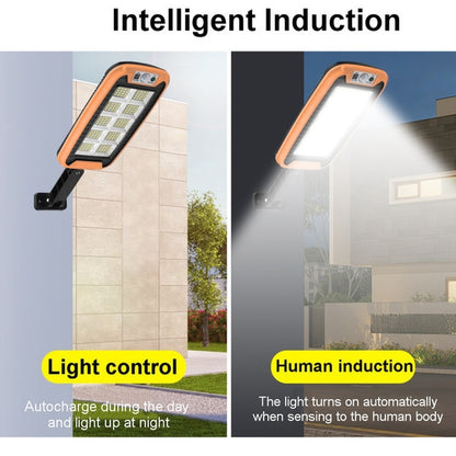 Solar Lamp With 3 Light Mode Remote Control