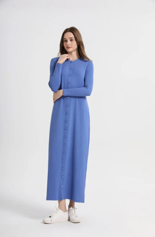 Maxi Dress Blue