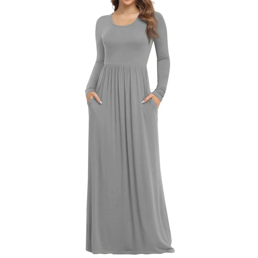 Maxi Dress Gray
