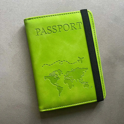 Passport Cover Green