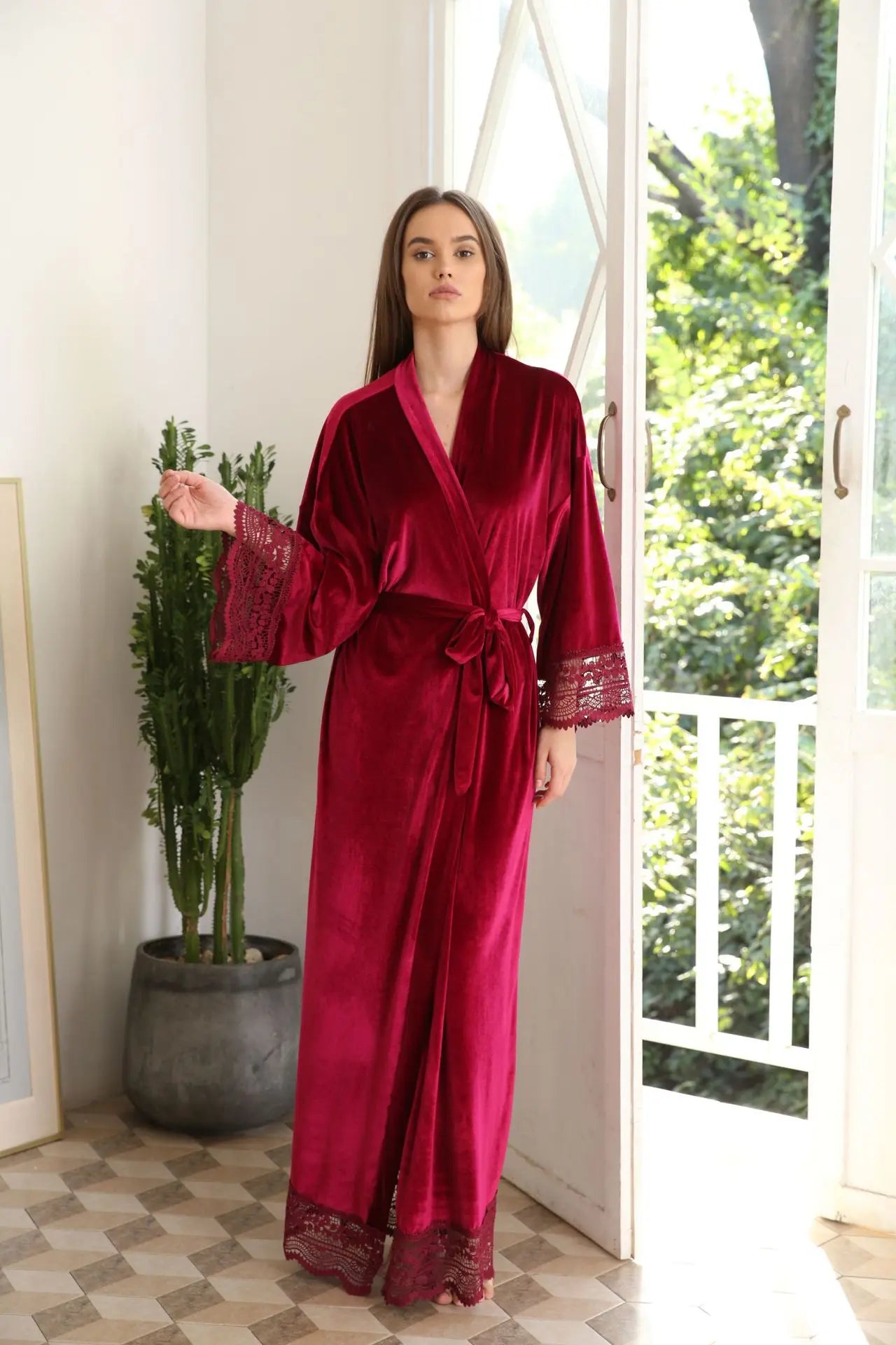 Kimono Burgundy